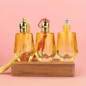 1pc.  Glass Perfume Roller Bottle